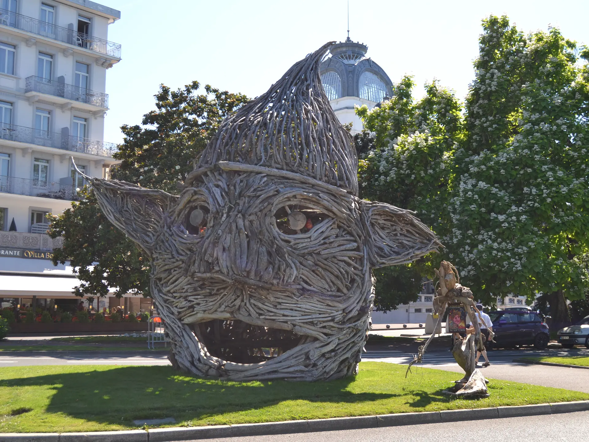 Les Flottins à Evian