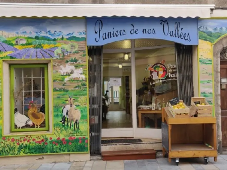 Paniers de nos vallées