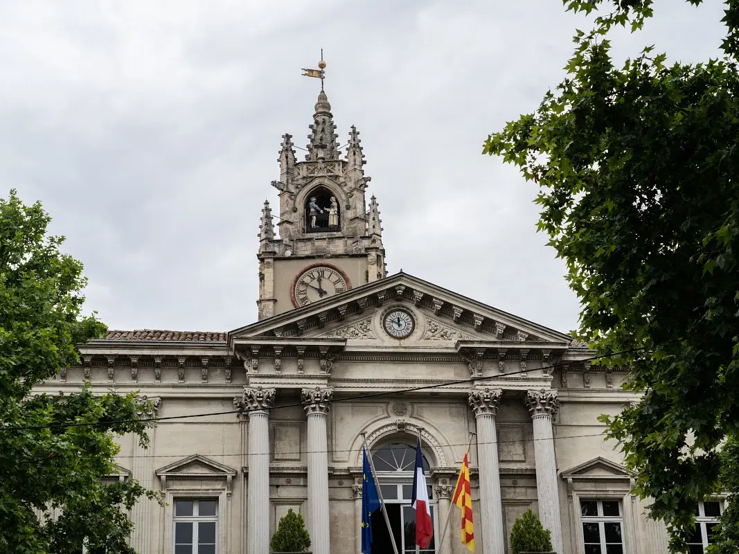 Façade de l'Hôtel de Ville