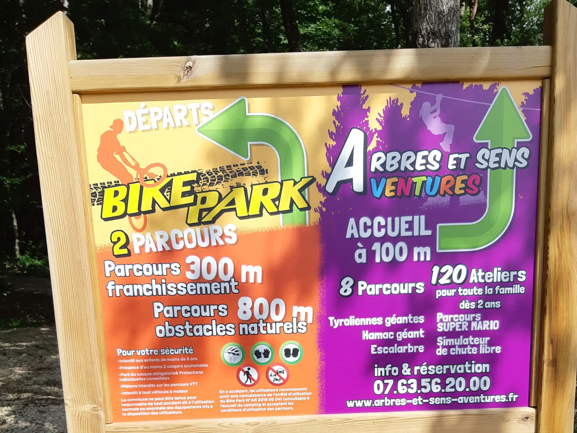 Départ Bike Park