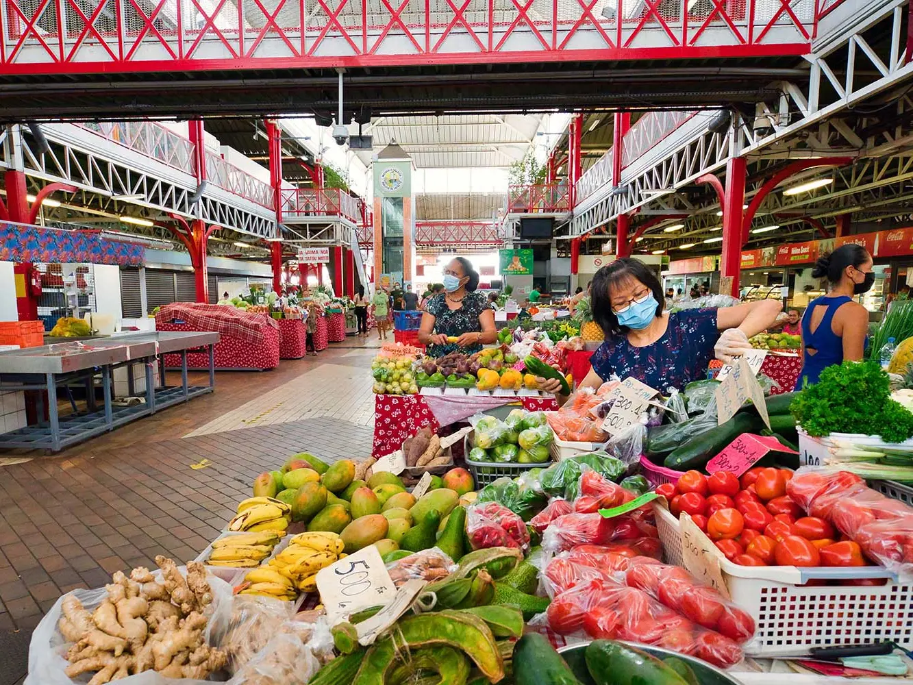 Marché De Papeete