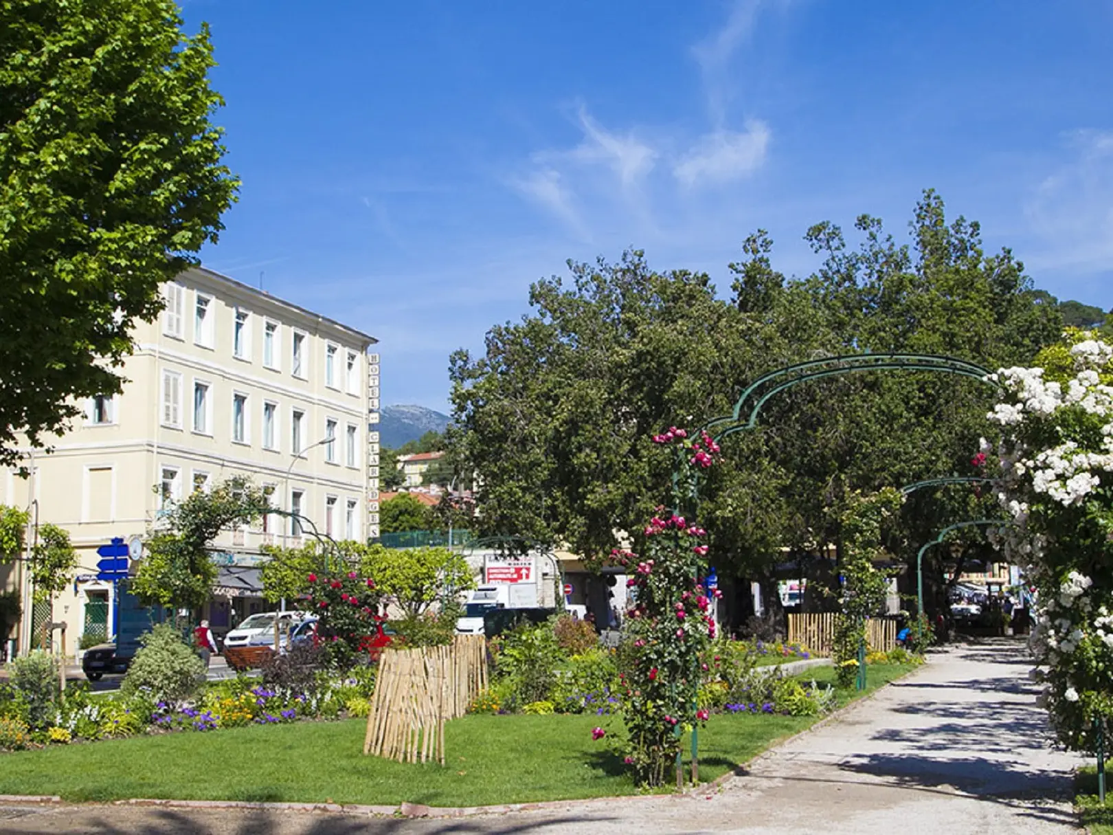 Jardin Biovès