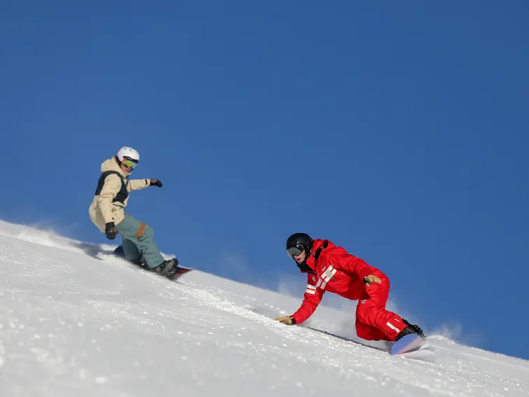 Stage snowboard