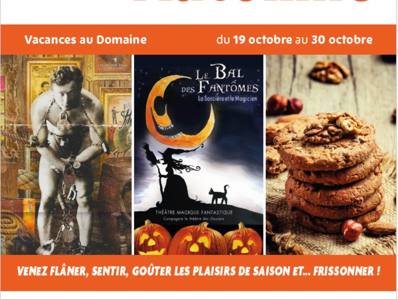 Vacances au Domaine - Saveurs d'automne