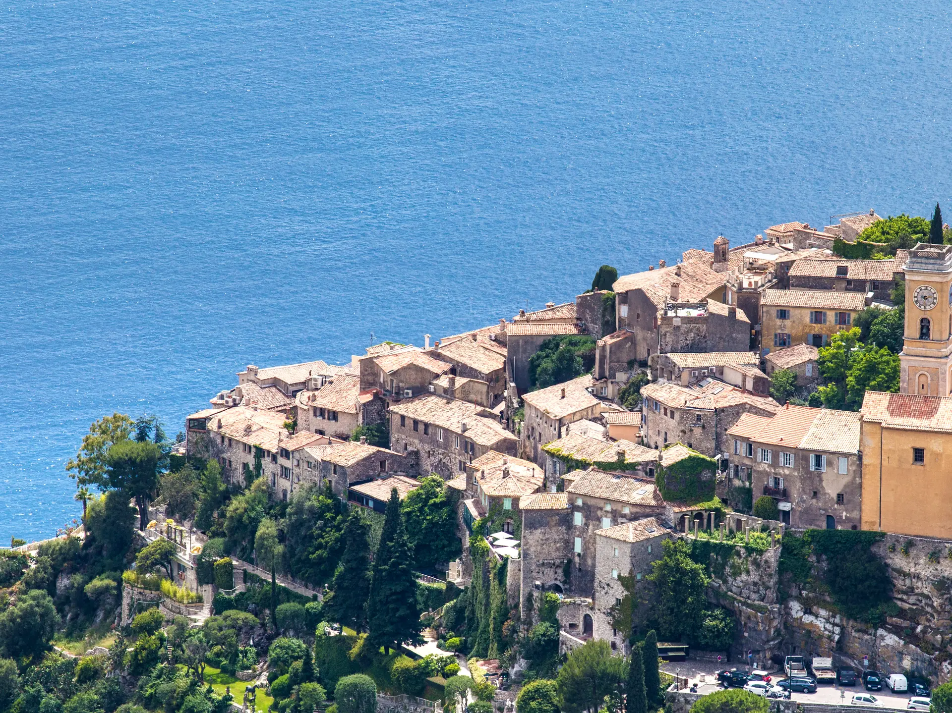 Eze village