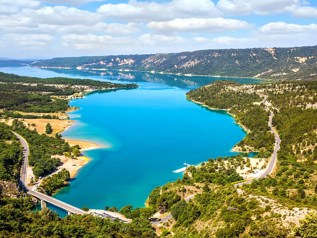 Lac de Sainte Croix