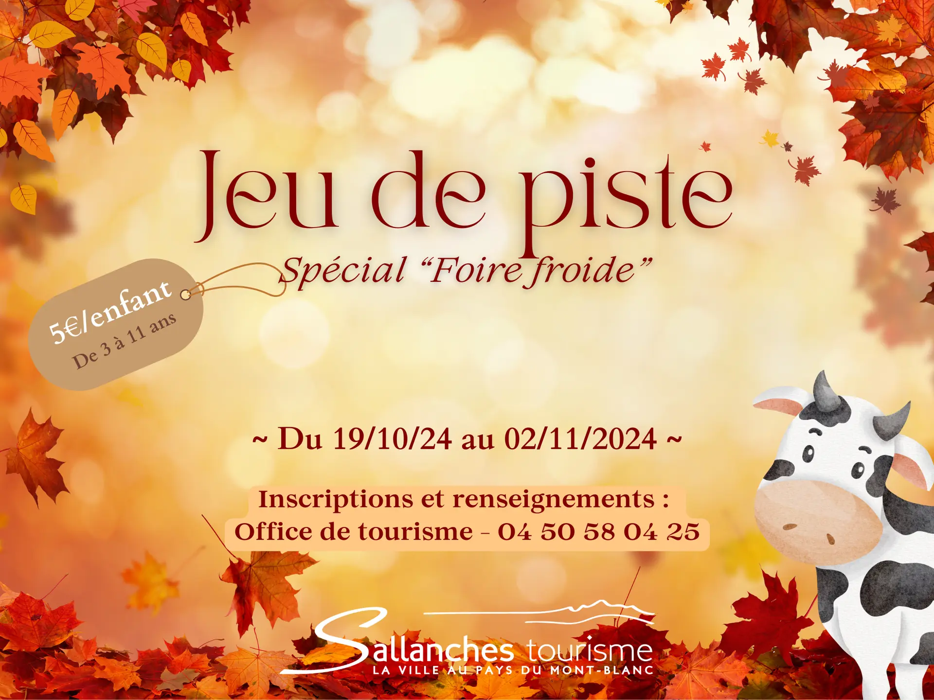 Jeu de piste spécial foire froide