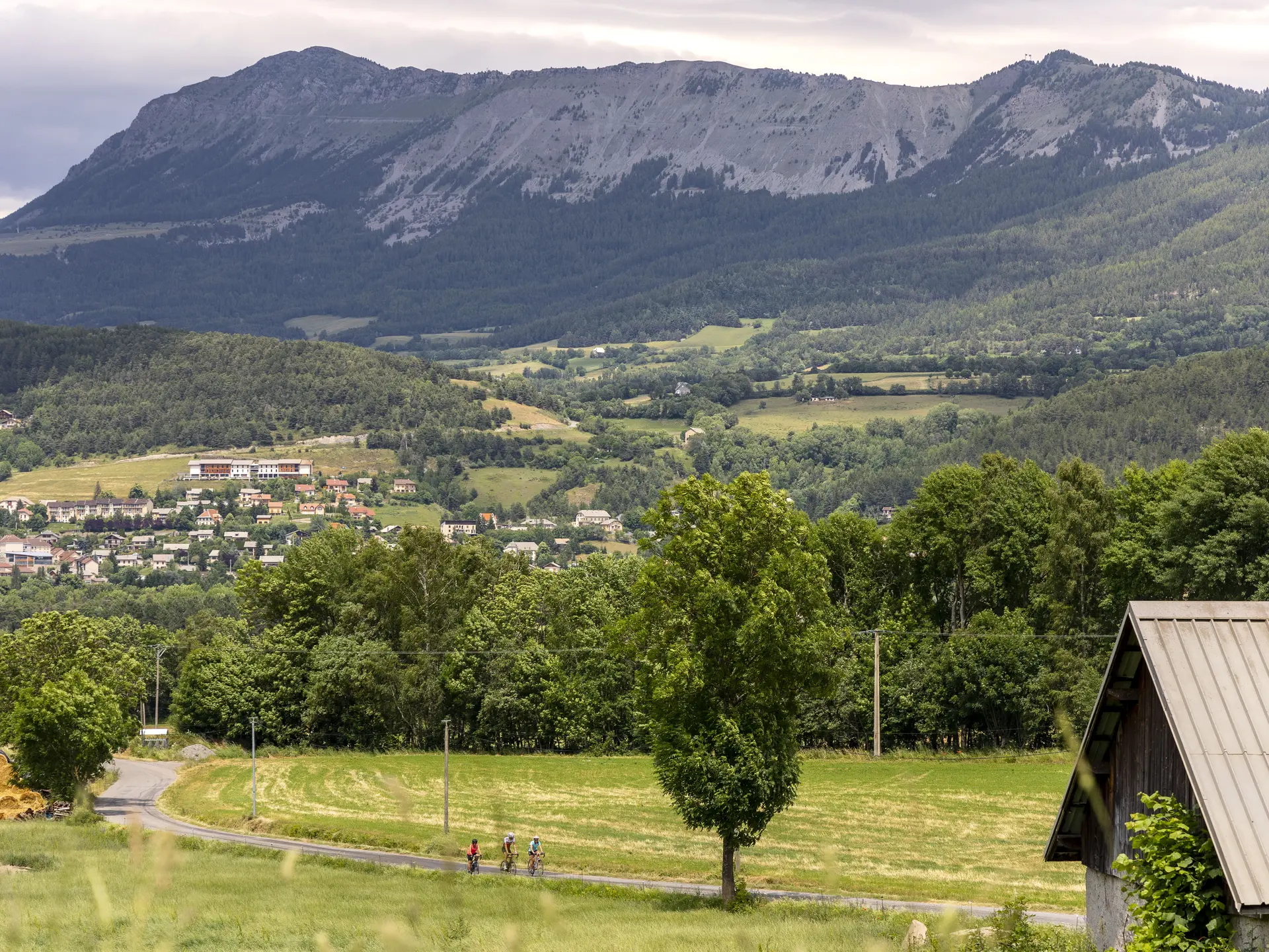 Liaison VTT - Seyne - Le Grand Puy
