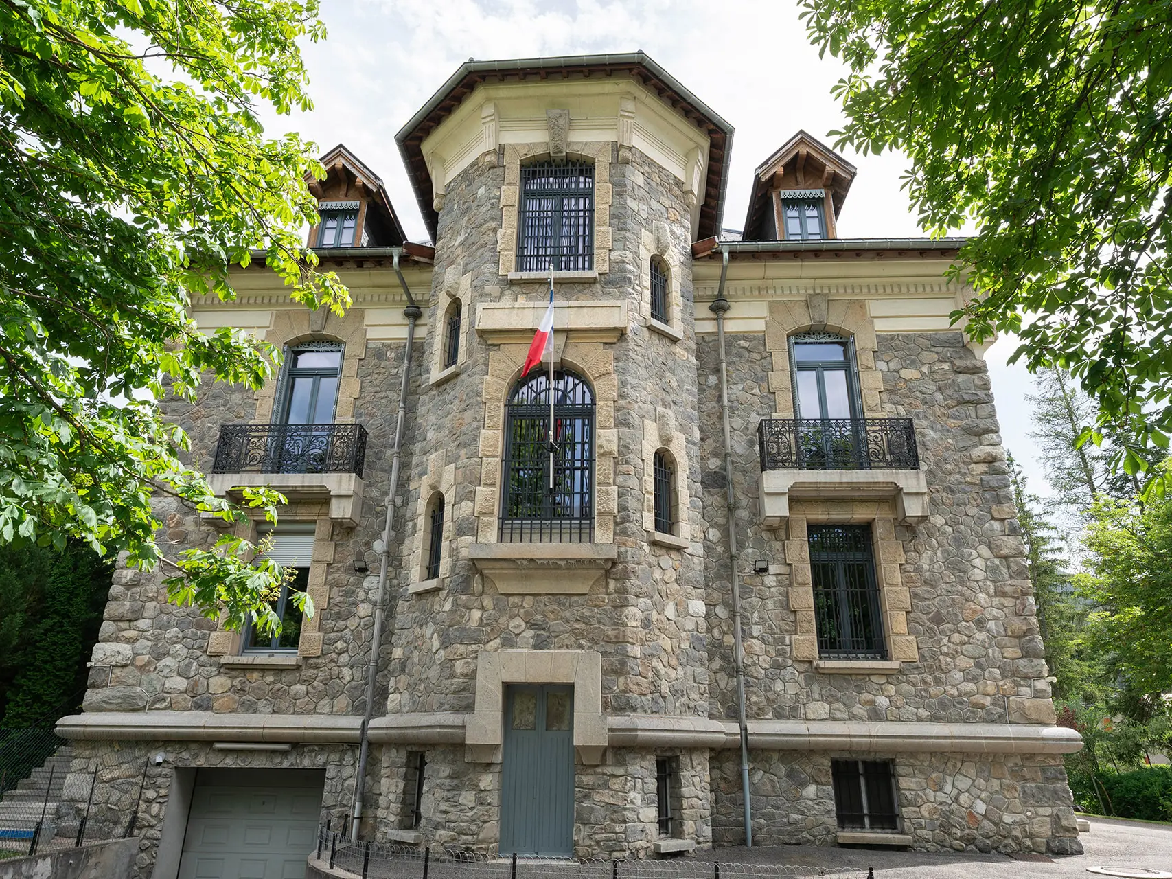 Villa l'Ubayette, villa mexicaine de Barcelonnette