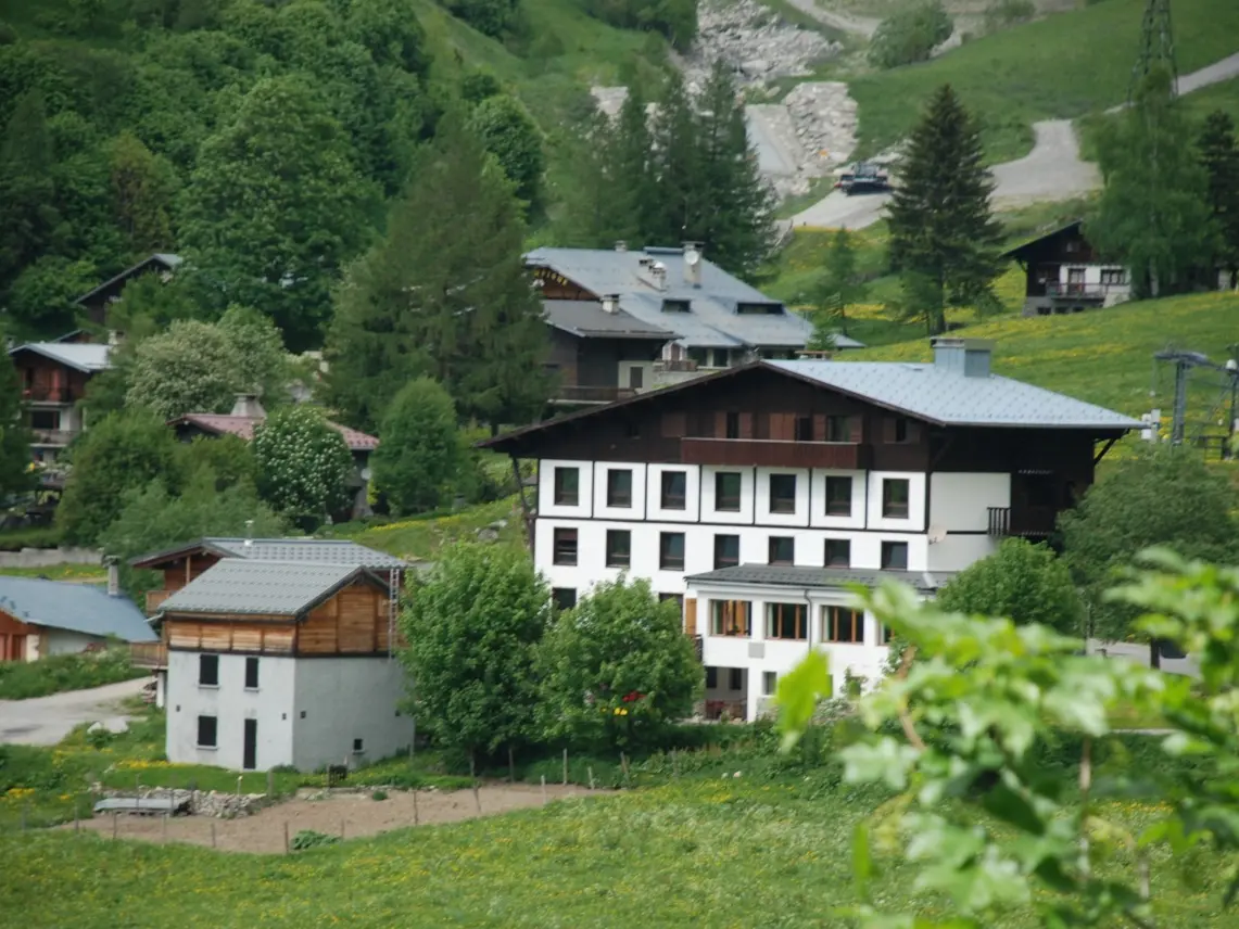 Chalet alpin du Tour