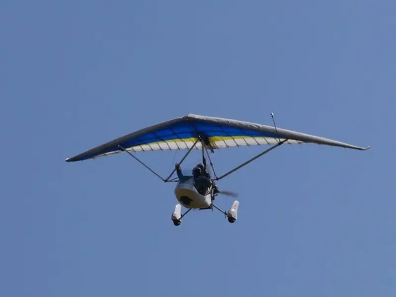 Baptême en ULM avec Aventure Air Alpes