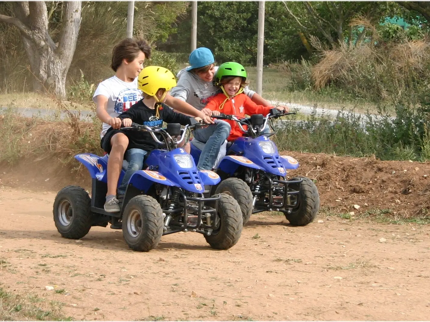 Actividades de quad para niños