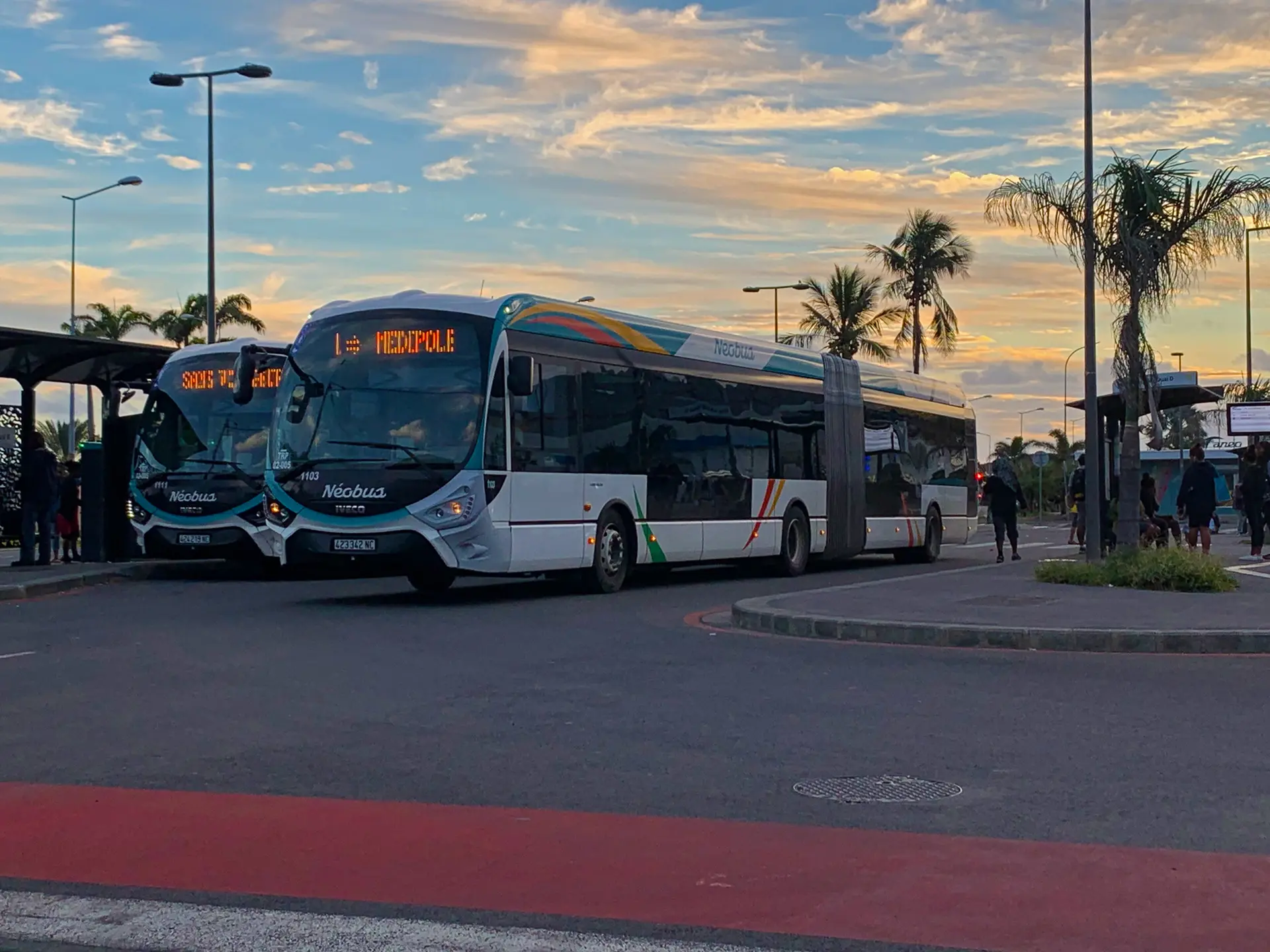 Gare routière Tanéo du Centre-Ville de Nouméa