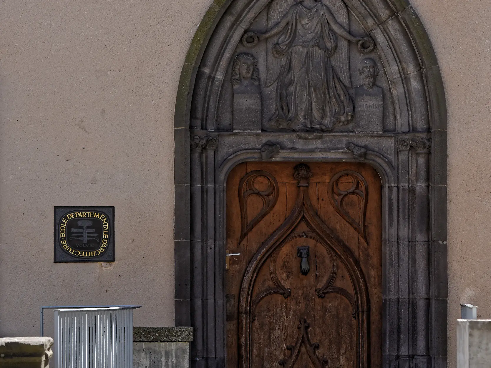 Ancien cloître du monastère