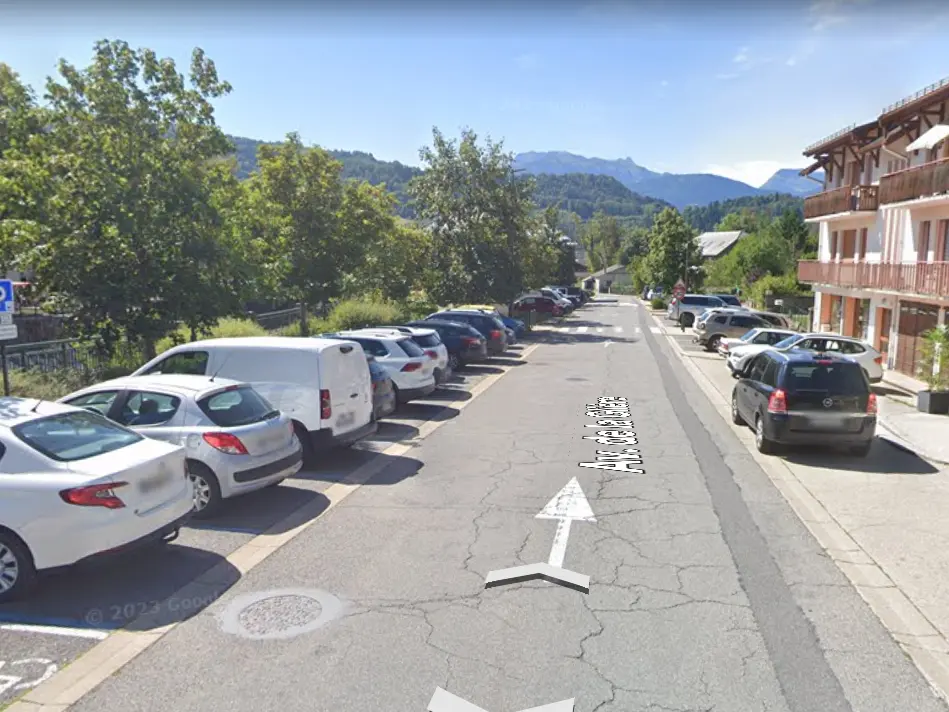 Parking Avenue Glière