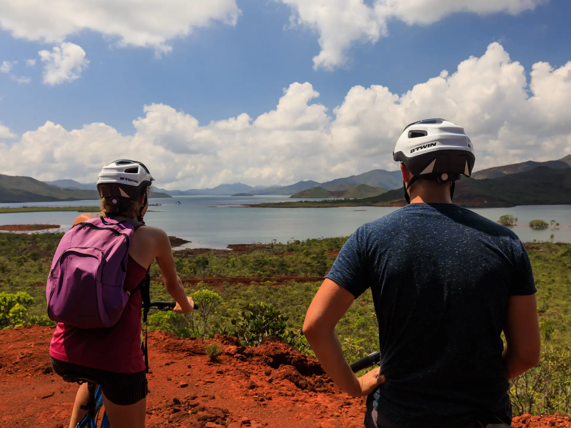 Découvrir le Parc Provincial de la Rivière Bleue à vélo, quel plaisir !