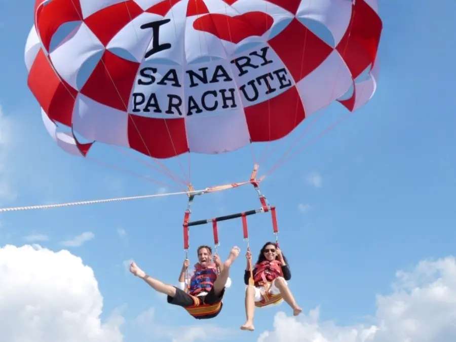 Parachute Sanary sur Mer Var