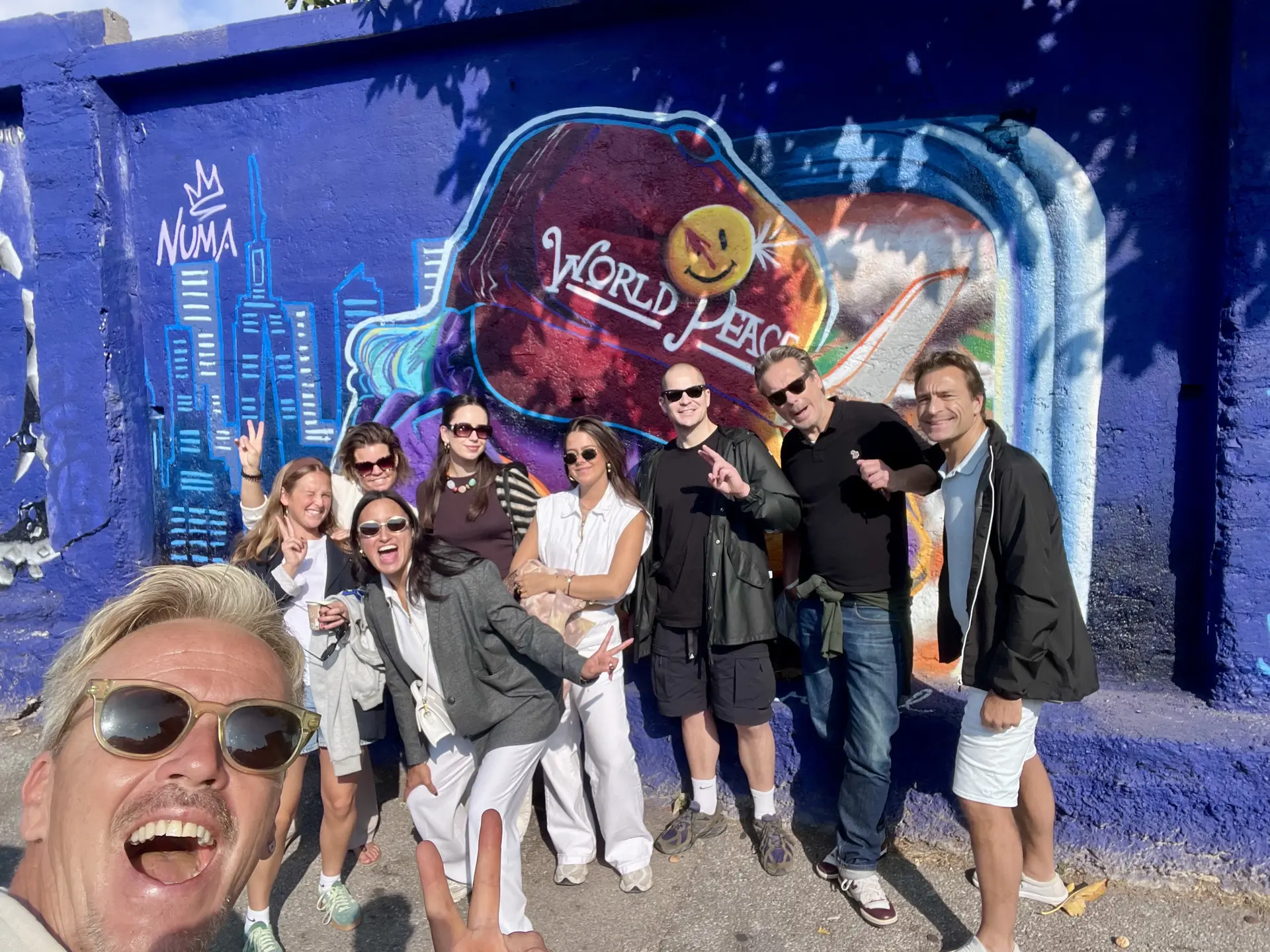 Nice Street Art Tour artwork jodydareal