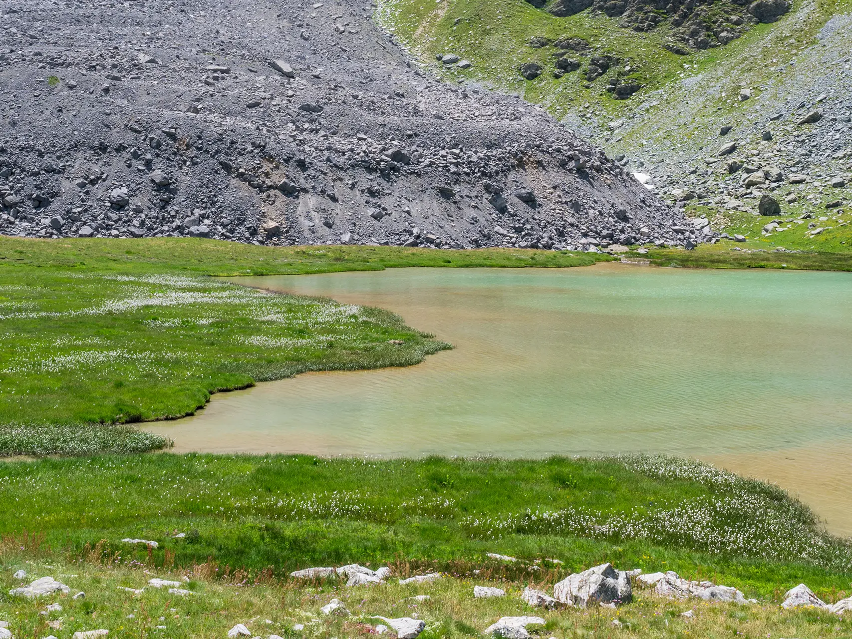 Lac inférieur du Marinet