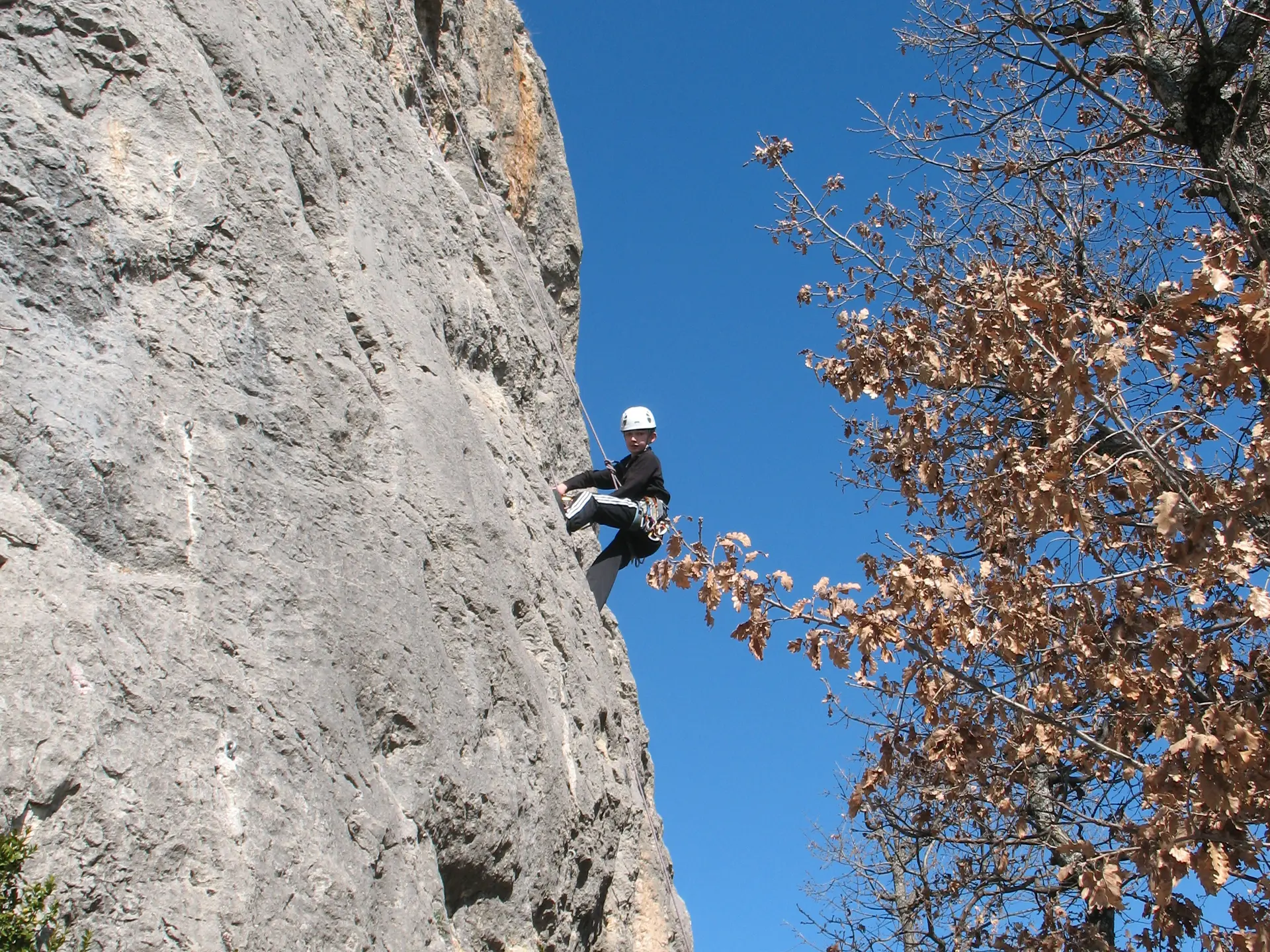 Site d'escalade de Courbons