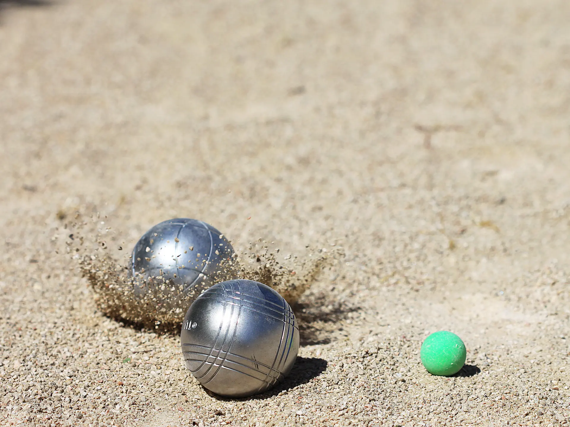 Terrain de pétanque