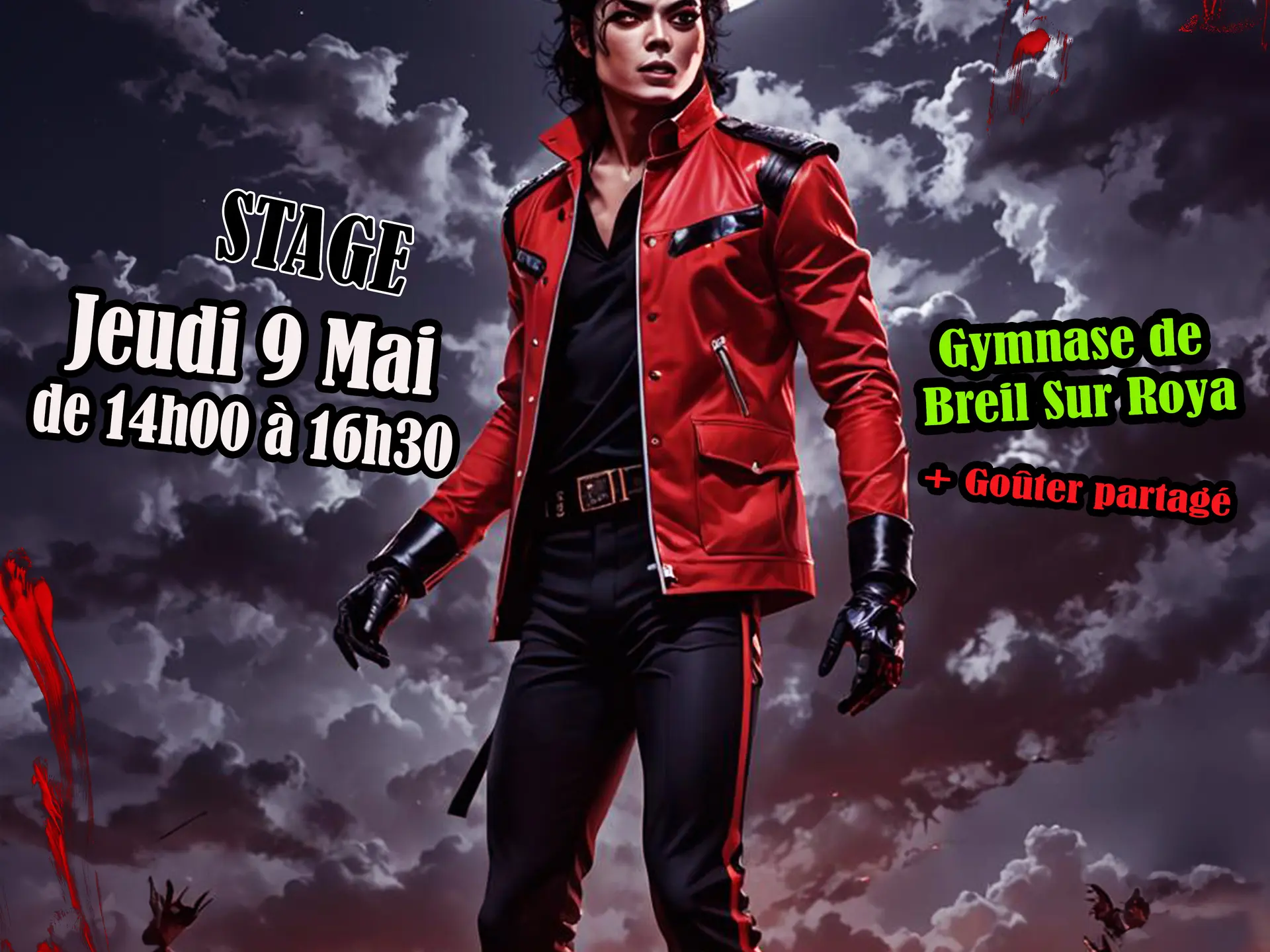 stagethriller Michaël Jackson