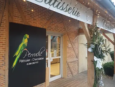 Entrée de la Pâtisserie Perruche
