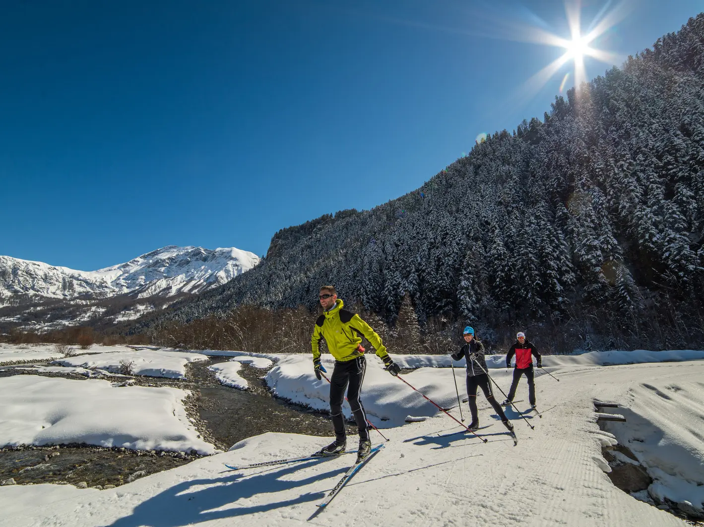 Ski de fond ESF