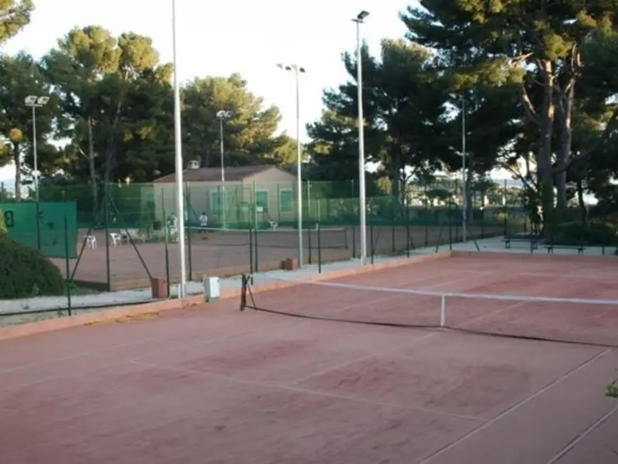 Tennis court - Sanary sur Mer