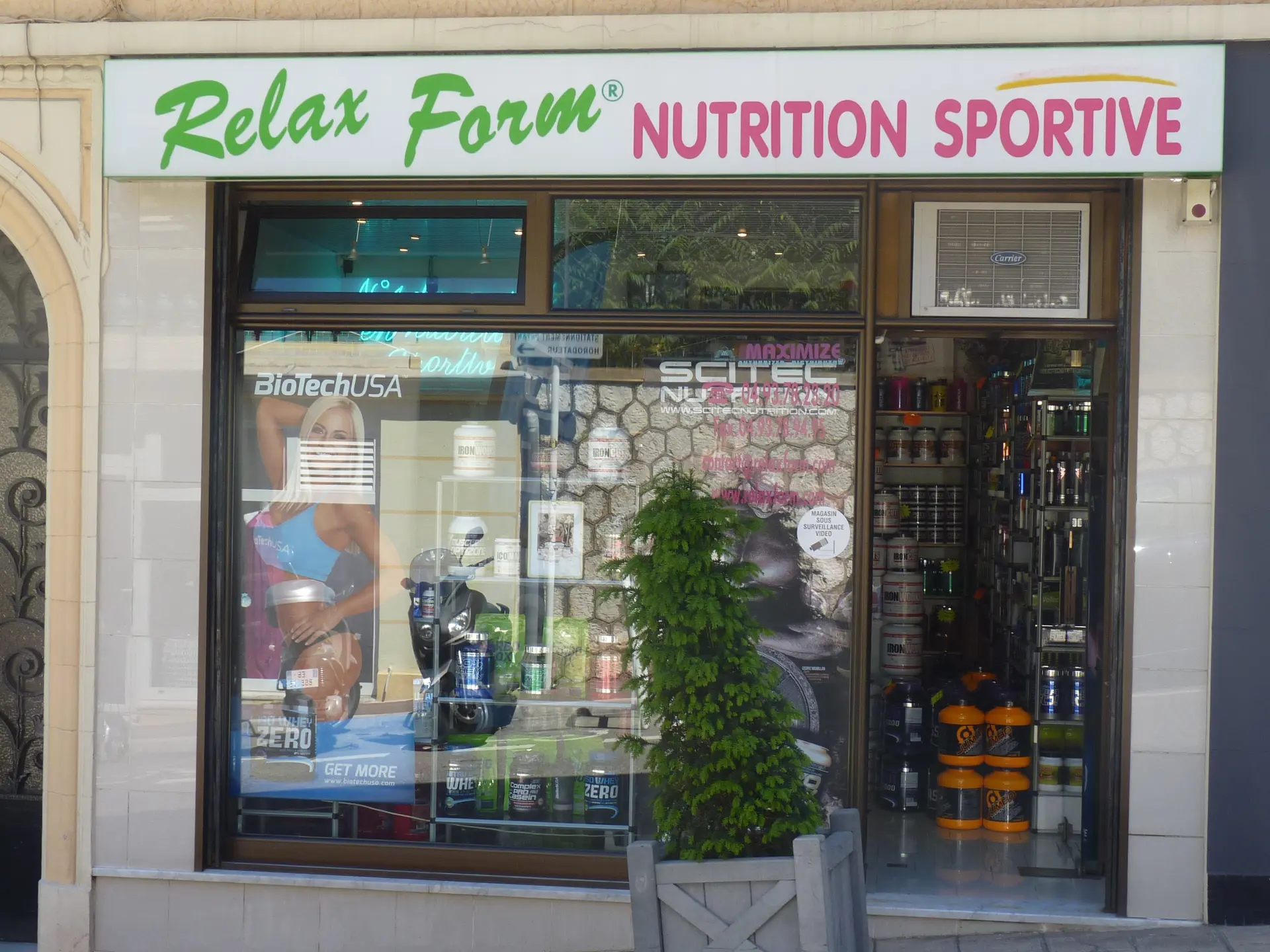 relax form