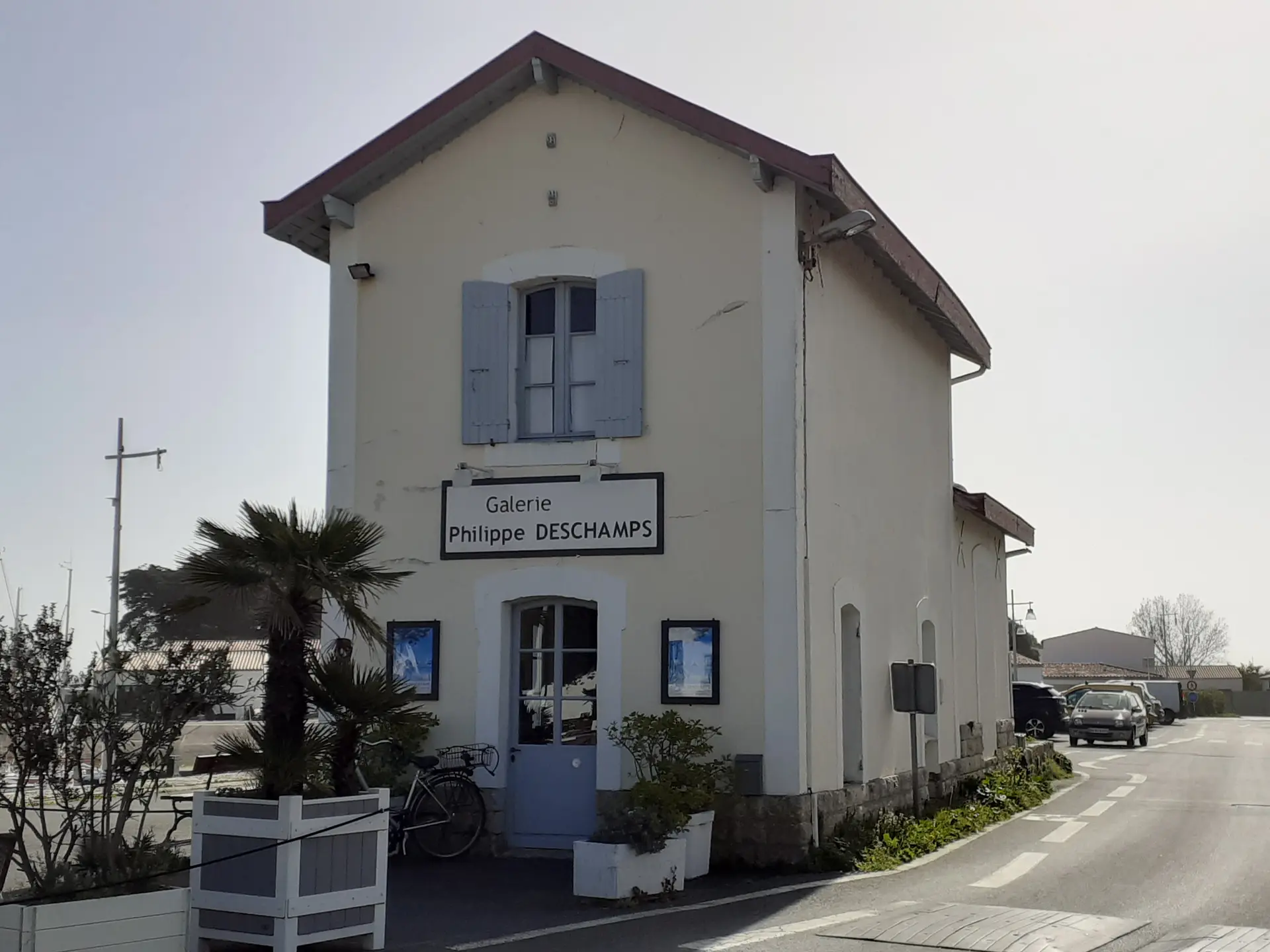 Former Ars-en-Ré railway station