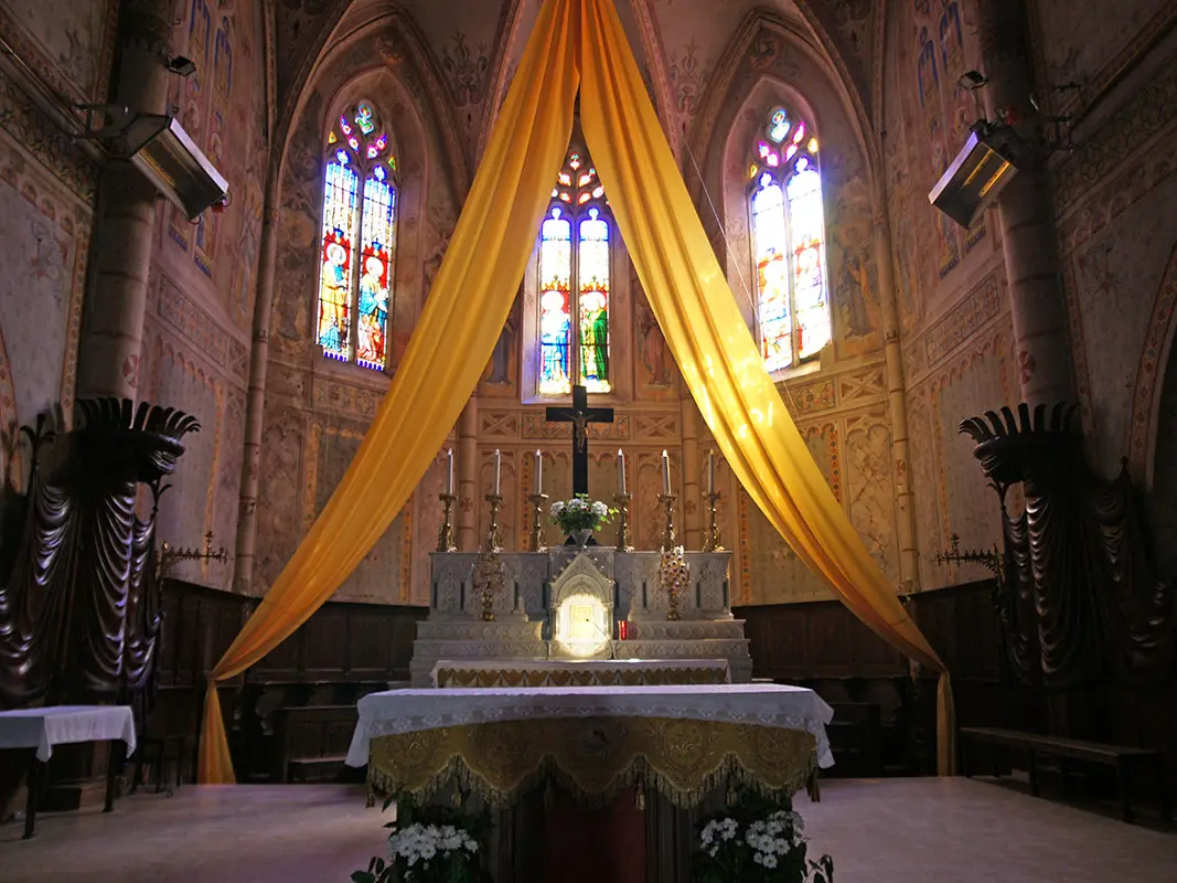 Eglise ND du Mont Carmel - Autel - Le Luc