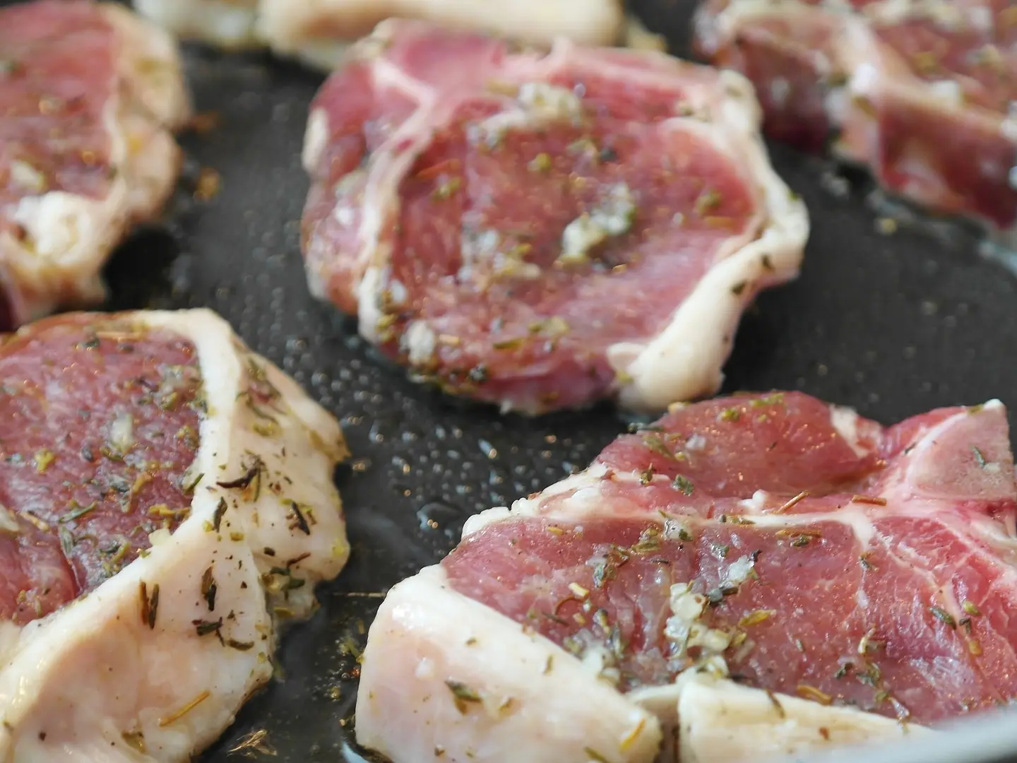 Côtelettes d'agneau