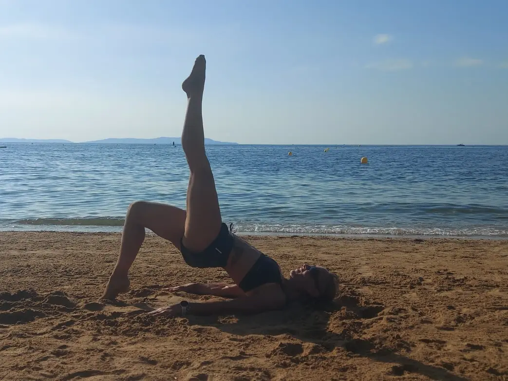 Julie - animatrice de loisirs sportifs, pilates, stretching