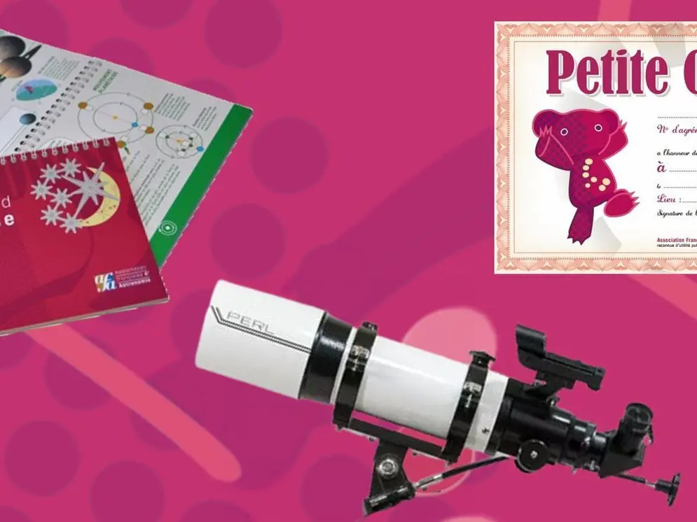 Stage petite Ourse club d'astronomie Véga Ollioules