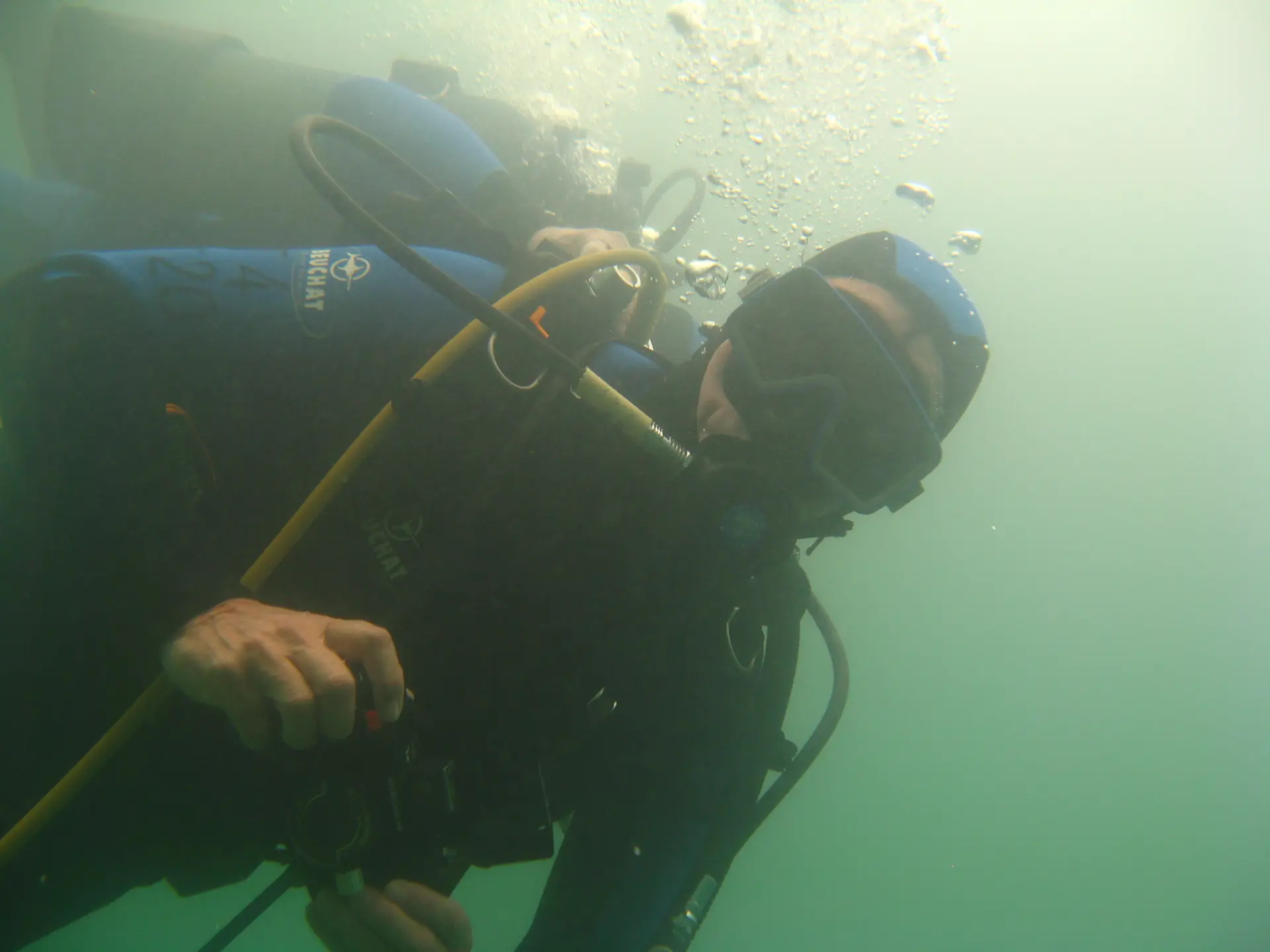 Plongée subaquatique