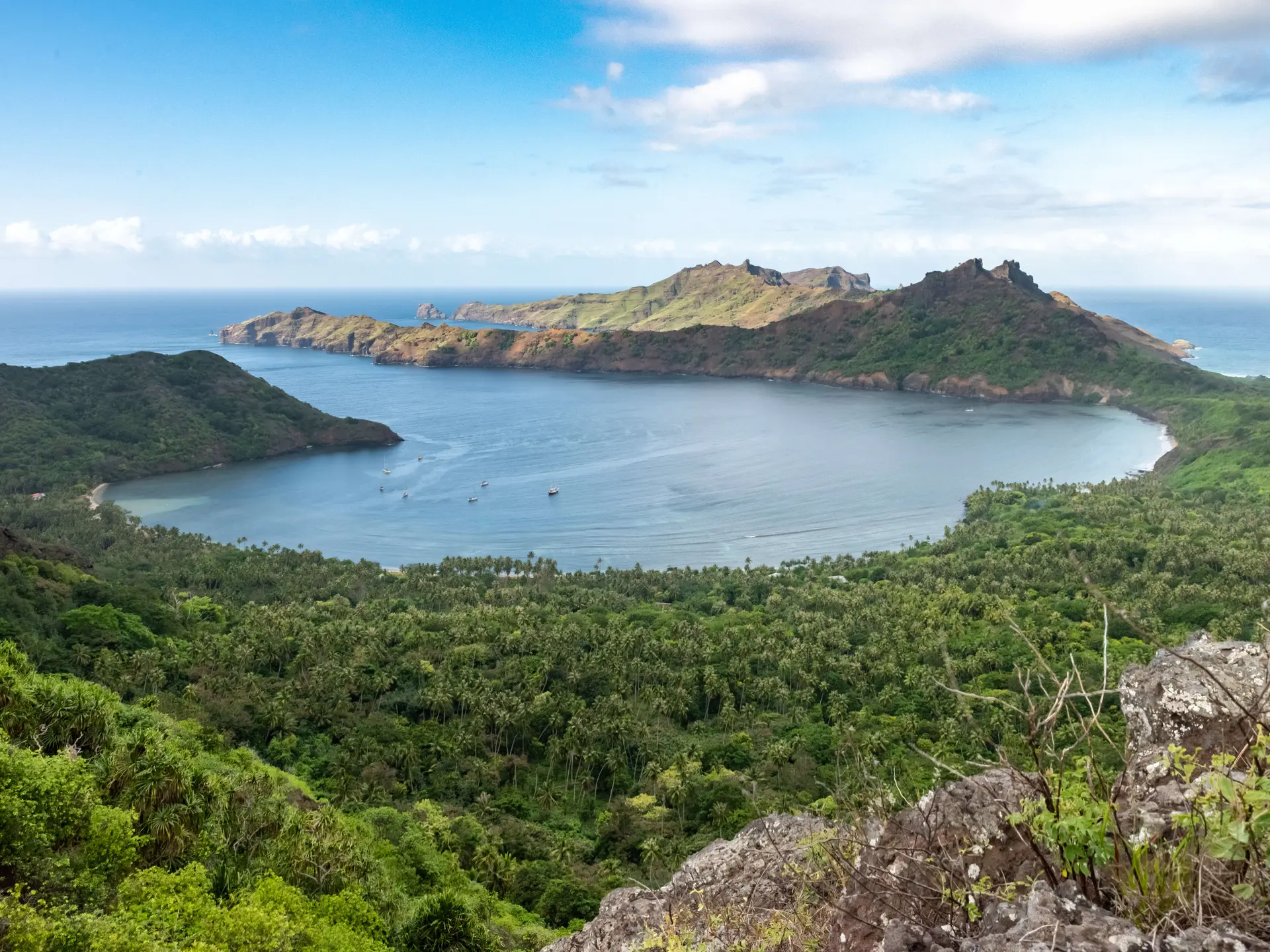 Baie D'Anaho Nuku Hiva