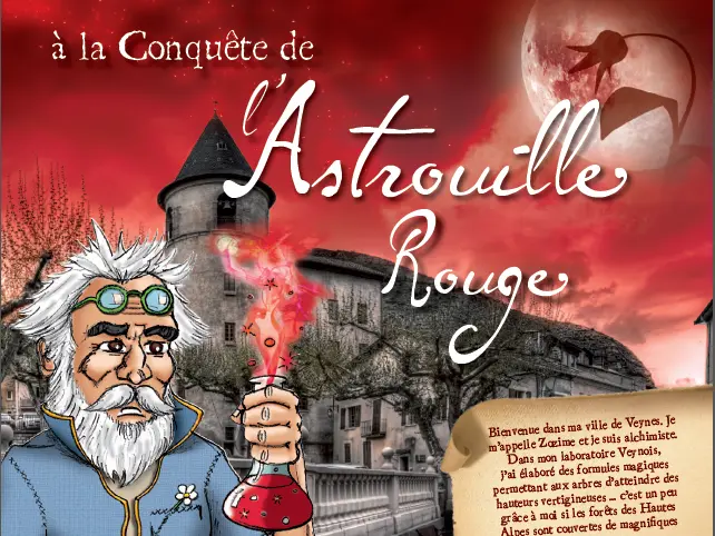 le Mystère de l'Astrouille Rouge