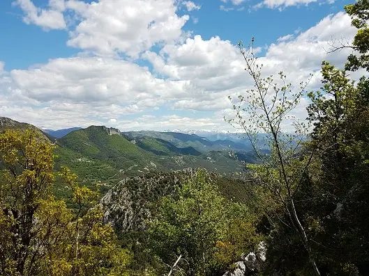 Vallée de l'Estéron