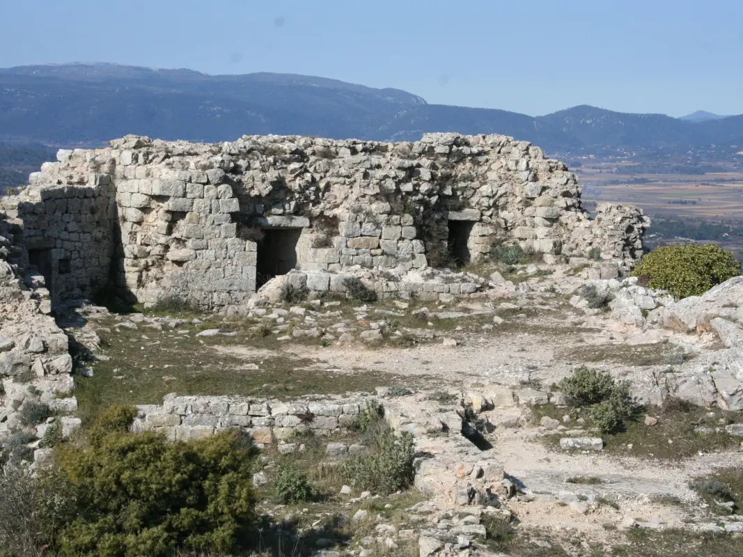 Ruines du château Saint-Sauveur, Rocbaron