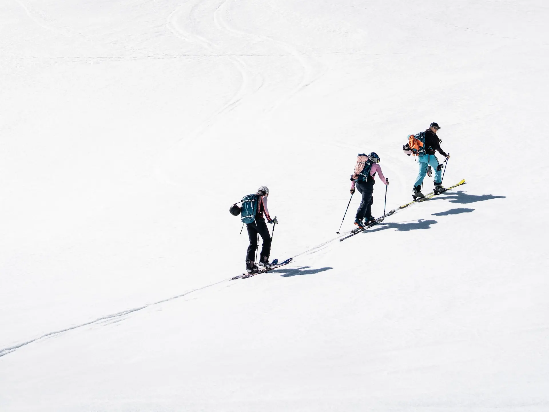 Découvrez le ski de randonnée au Grand-Bornand