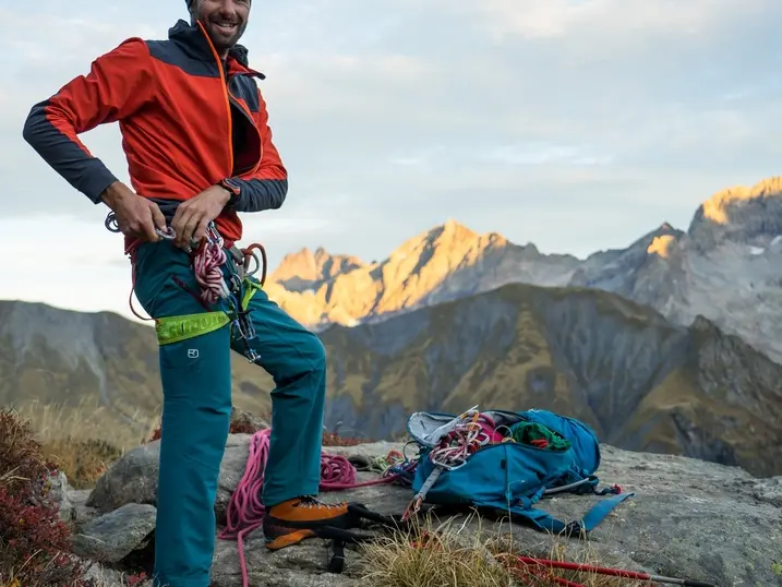 Pierre Cunat guide de haute montagne