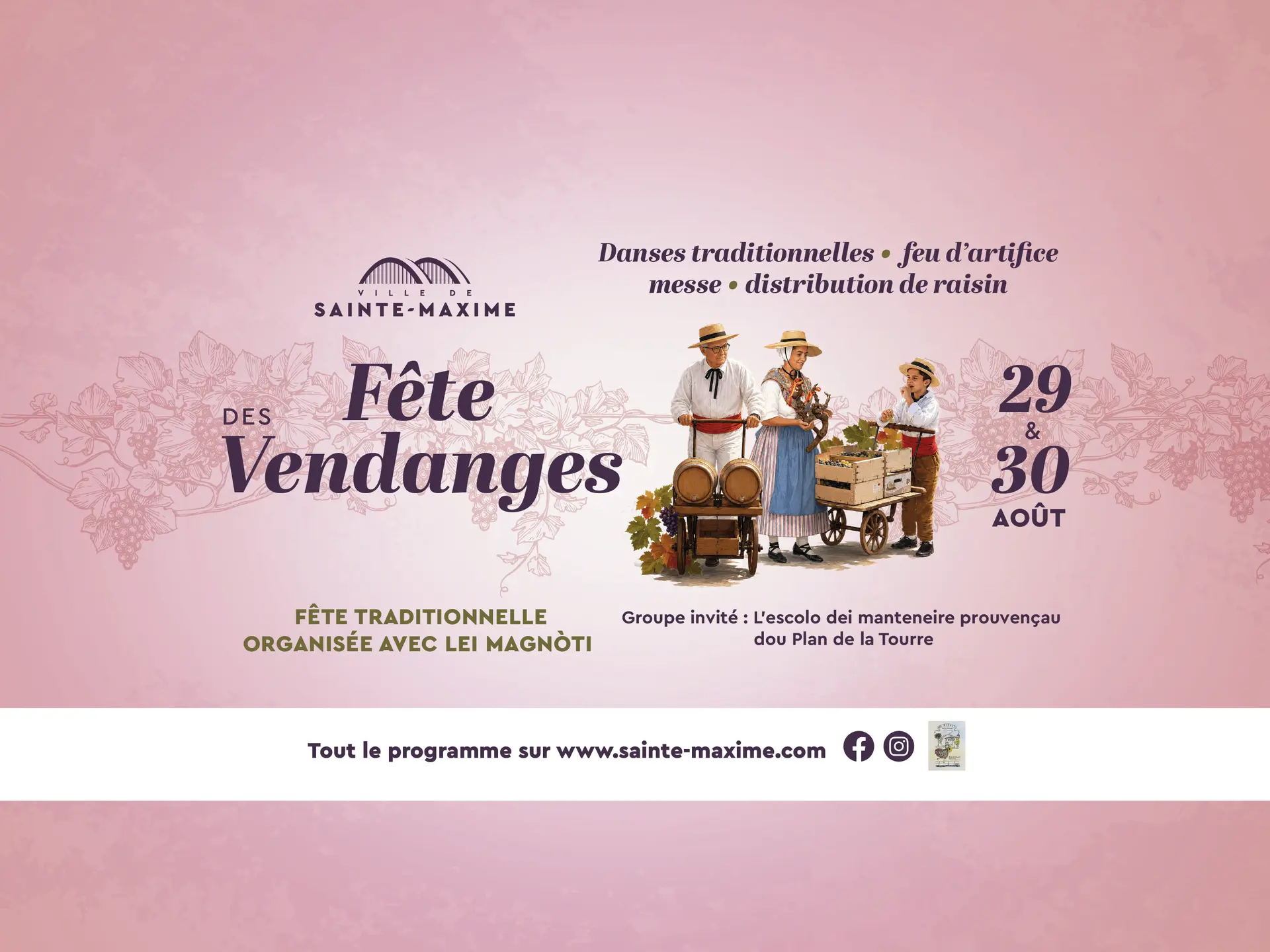 Fête des Vendanges_Sainte-Maxime