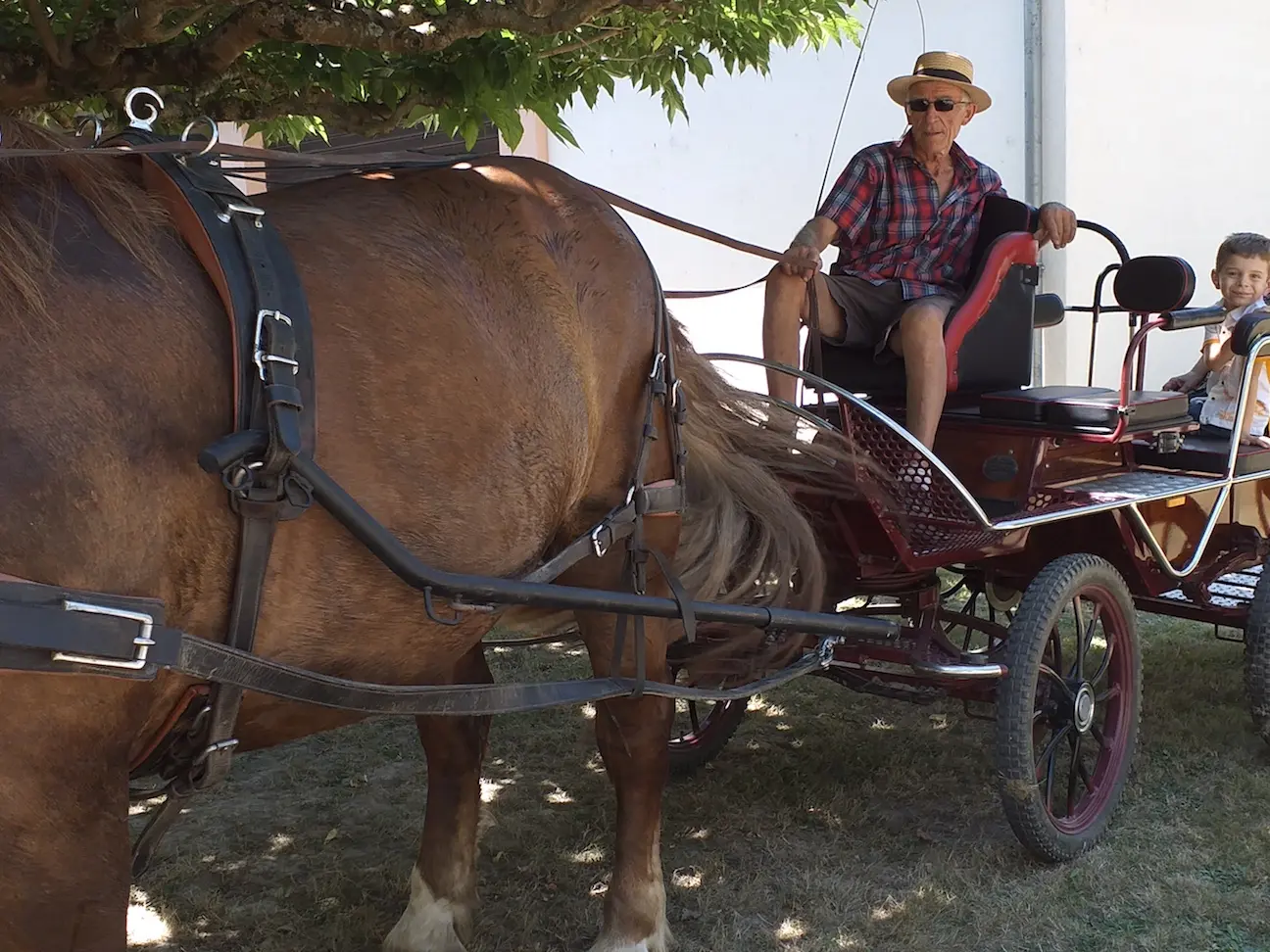attelage des deux rives