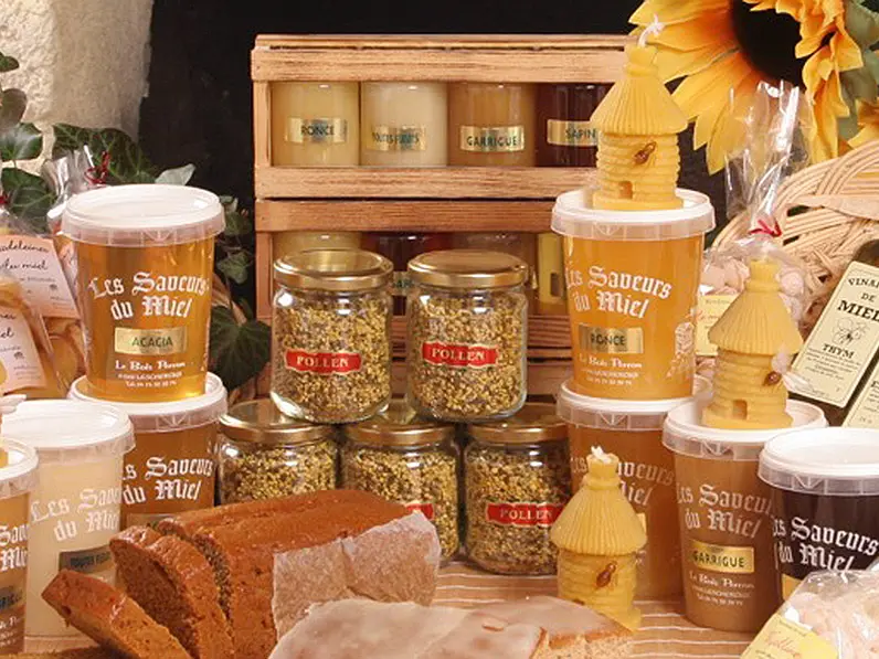 Gamme de produits Saveurs de Miel à Lescheroux