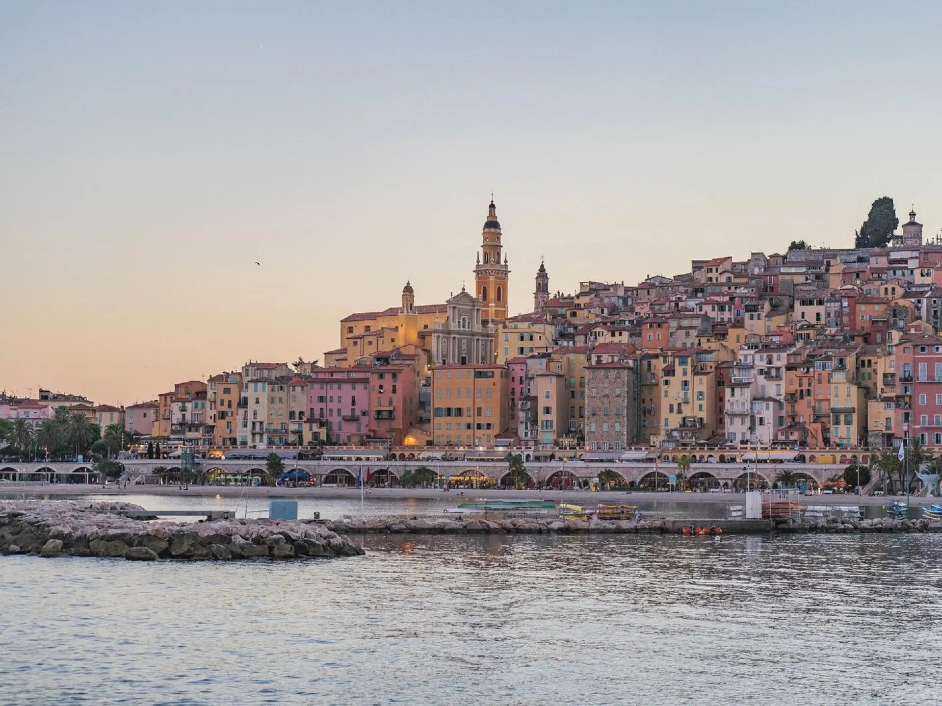 Vieille-ville de Menton