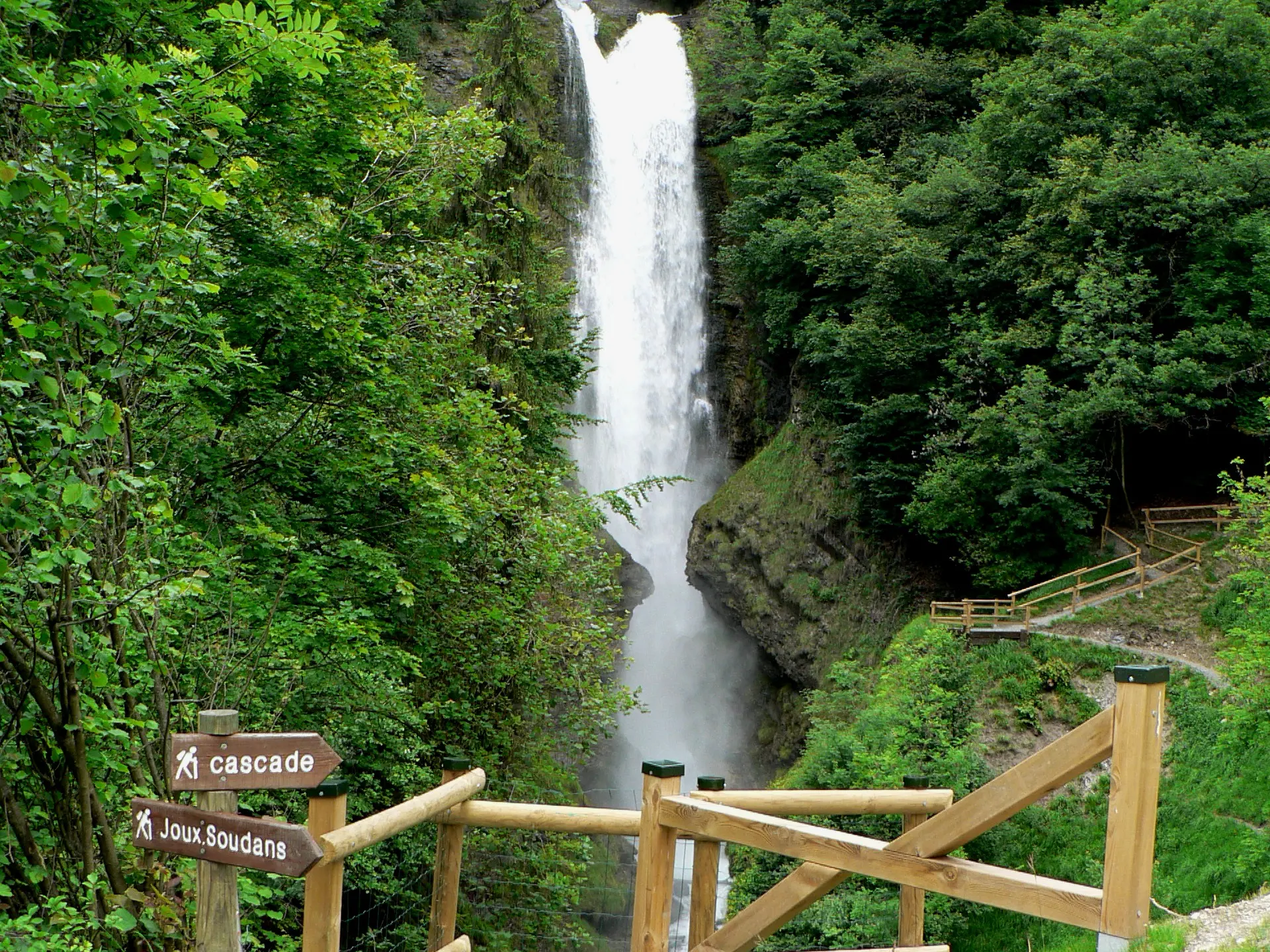 Cascade de Chedde