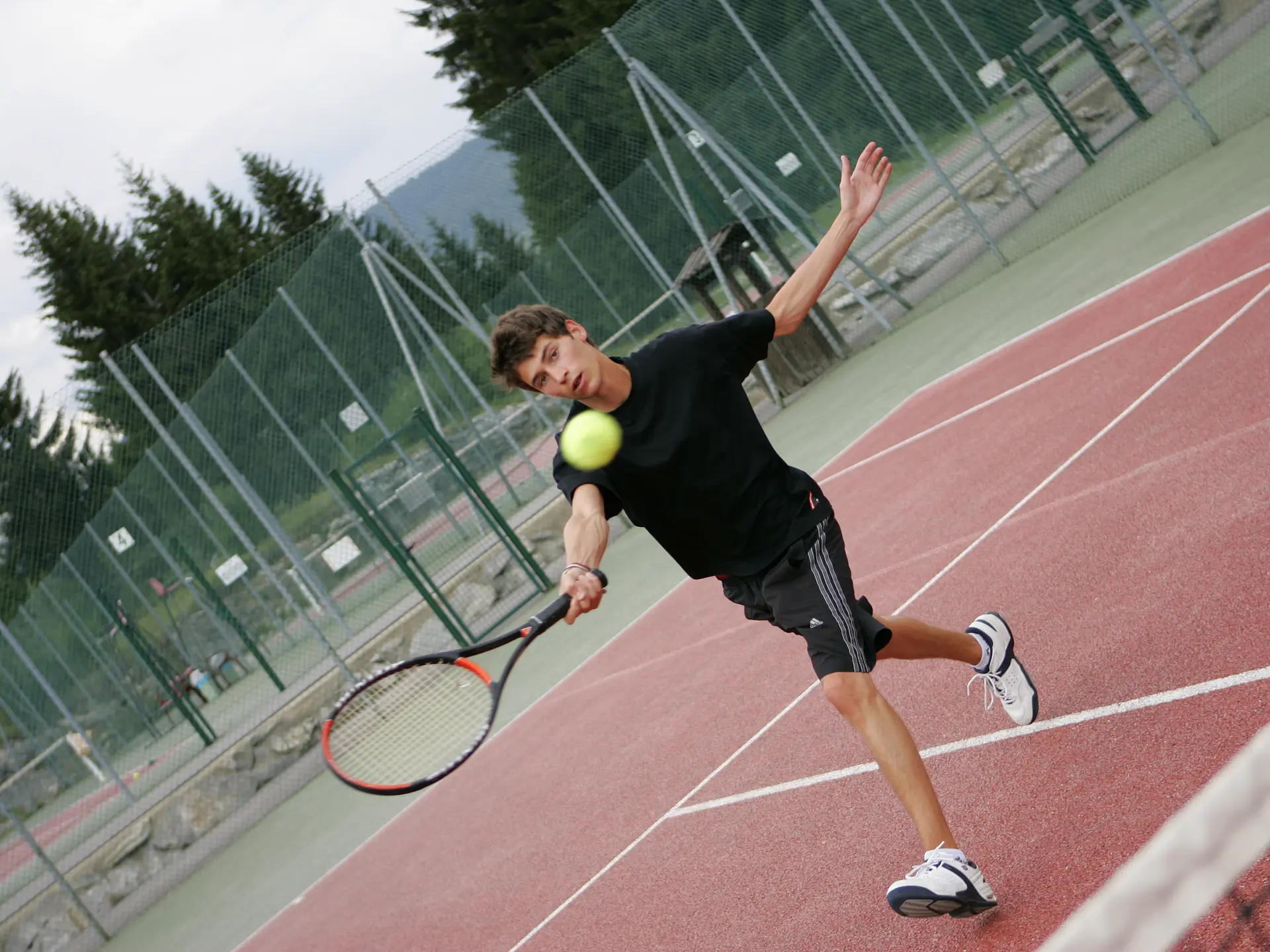 Courts de tennis du Mont Favy