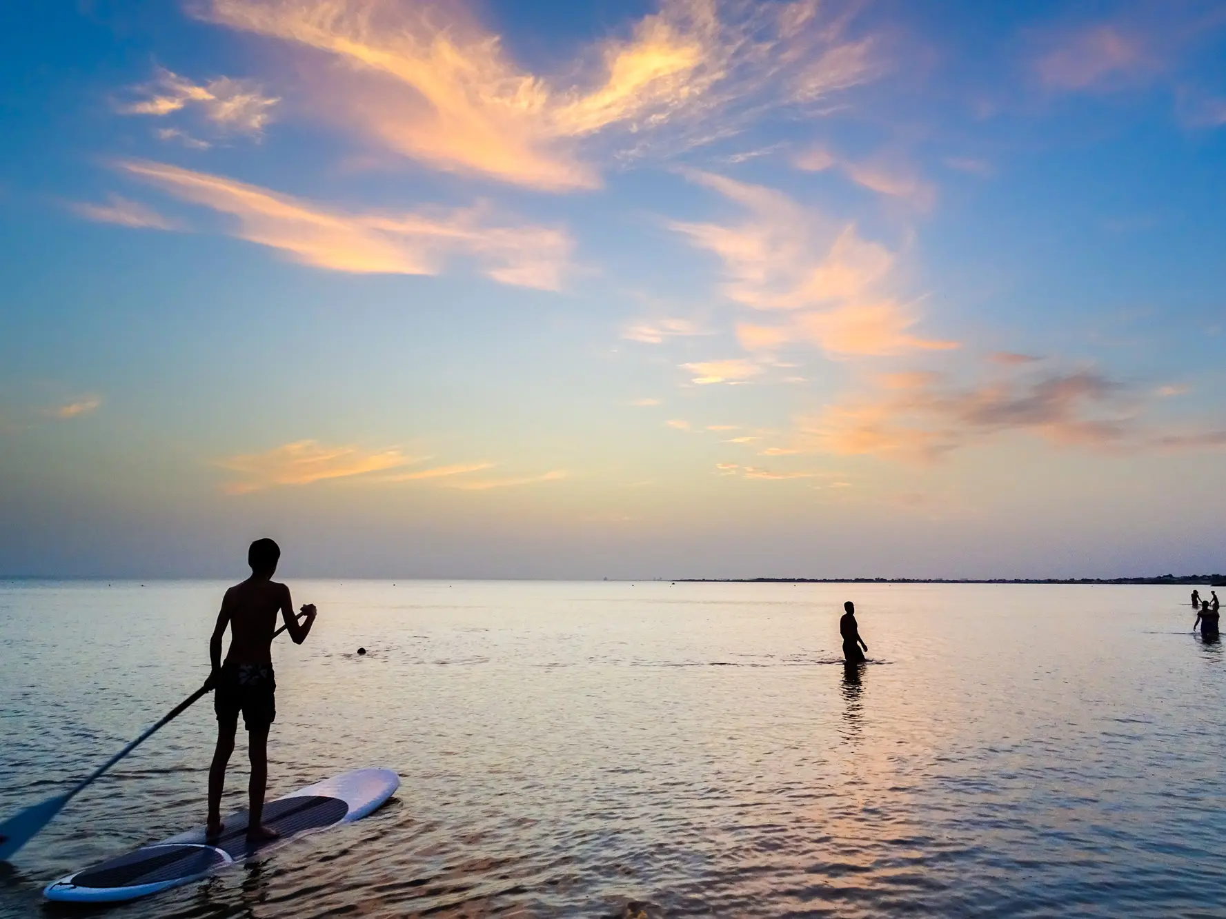 Location d'un paddleboard à Châtelaillon-Plage