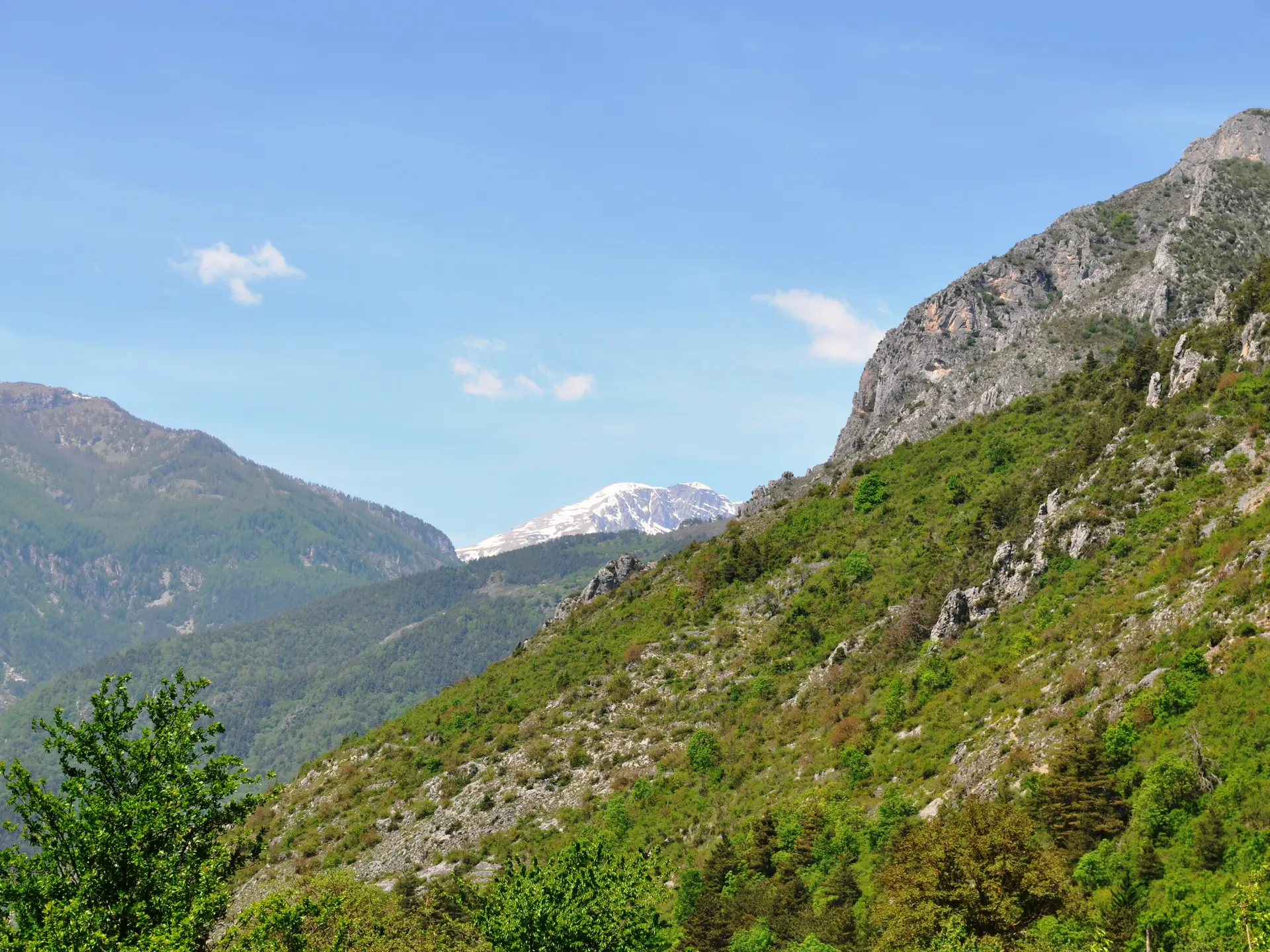 vue du vallon de boseille